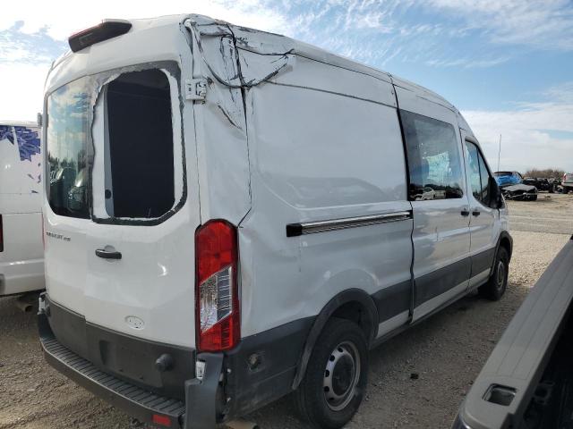 1FTBR1C86LKB10999 - 2020 FORD TRANSIT T-250 WHITE photo 3