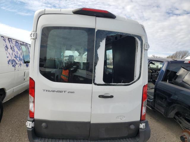 1FTBR1C86LKB10999 - 2020 FORD TRANSIT T-250 WHITE photo 6