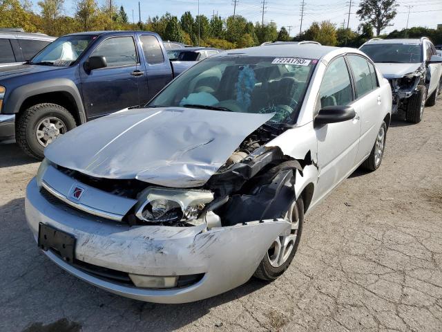 1G8AL52F54Z176550 - 2004 SATURN ION LEVEL 3 SILVER photo 1