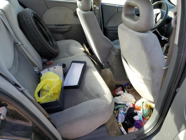 1G8AL52F54Z176550 - 2004 SATURN ION LEVEL 3 SILVER photo 10