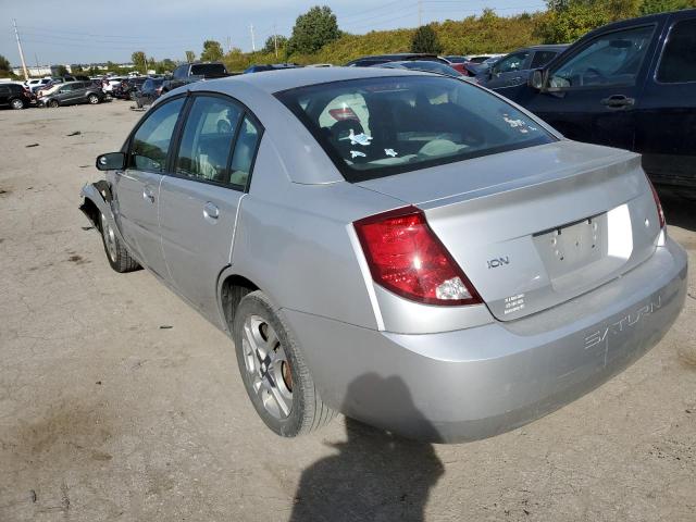 1G8AL52F54Z176550 - 2004 SATURN ION LEVEL 3 SILVER photo 2