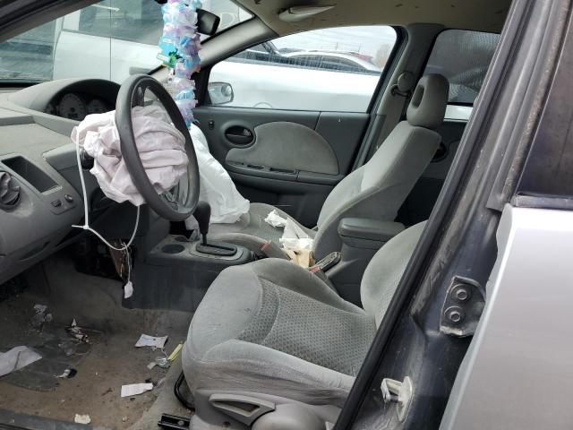 1G8AL52F54Z176550 - 2004 SATURN ION LEVEL 3 SILVER photo 7