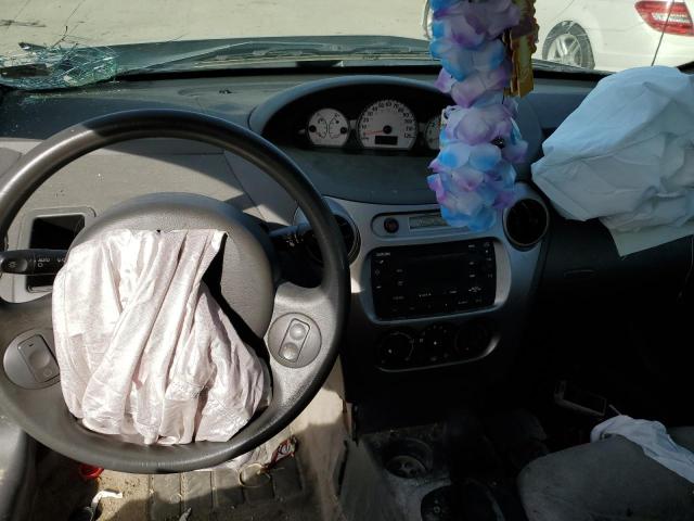 1G8AL52F54Z176550 - 2004 SATURN ION LEVEL 3 SILVER photo 8