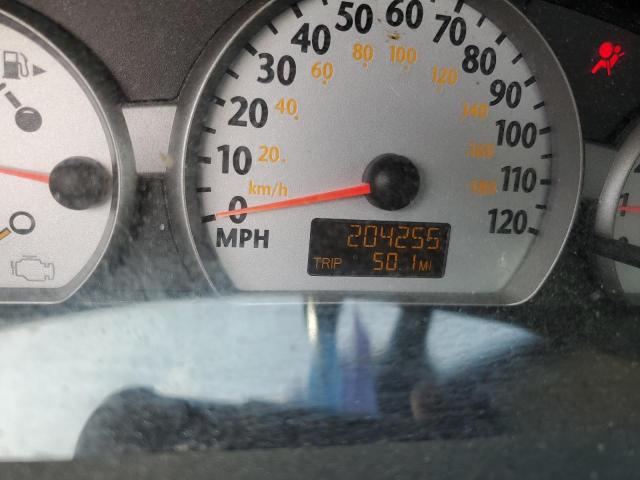 1G8AL52F54Z176550 - 2004 SATURN ION LEVEL 3 SILVER photo 9