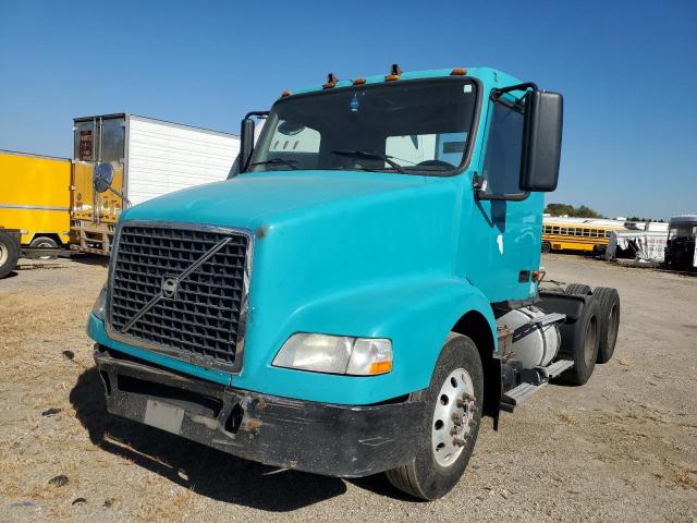 4V4MC9GG27N486764 - 2007 VOLVO VN VNM TEAL photo 2