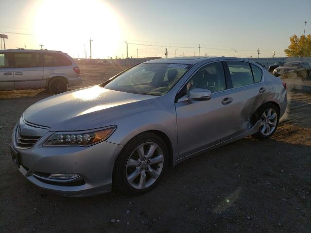 JH4KC1F34EC002586 - 2014 ACURA RLX SILVER photo 1