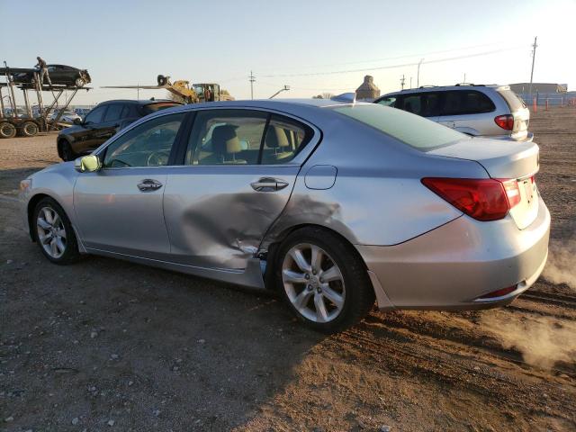 JH4KC1F34EC002586 - 2014 ACURA RLX SILVER photo 2