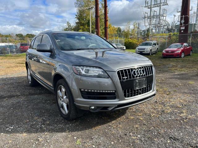 WA1LGAFE1ED011505 - 2014 AUDI Q7 PREMIUM PLUS GRAY photo 1