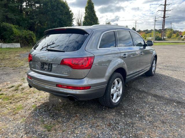 WA1LGAFE1ED011505 - 2014 AUDI Q7 PREMIUM PLUS GRAY photo 4