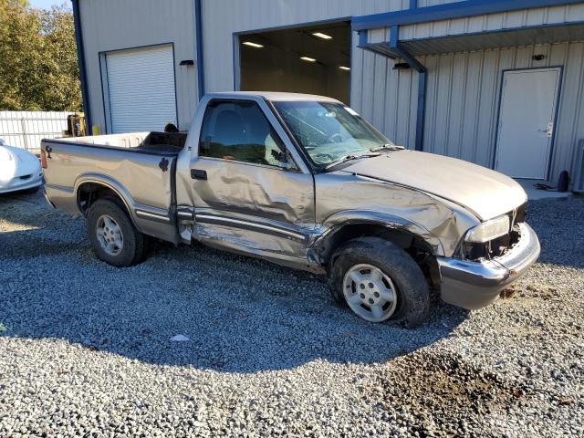 1GCDT14W7YK188982 - 2000 CHEVROLET S TRUCK S10 SILVER photo 4