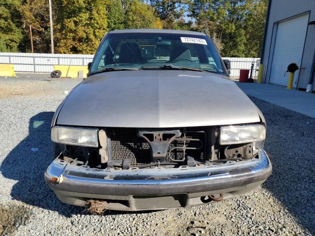 1GCDT14W7YK188982 - 2000 CHEVROLET S TRUCK S10 SILVER photo 5