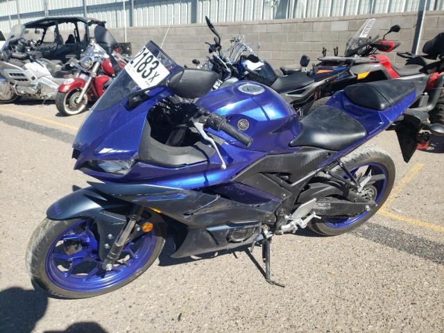 MH3RH18Y9PK010963 - 2023 YAMAHA YZFR3 A BLUE photo 2