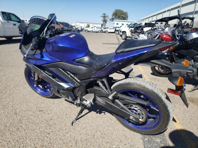 MH3RH18Y9PK010963 - 2023 YAMAHA YZFR3 A BLUE photo 3