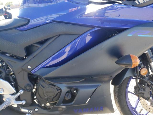 MH3RH18Y9PK010963 - 2023 YAMAHA YZFR3 A BLUE photo 7