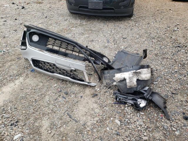 3KPF24AD8ME350907 - 2021 KIA FORTE FE SILVER photo 12