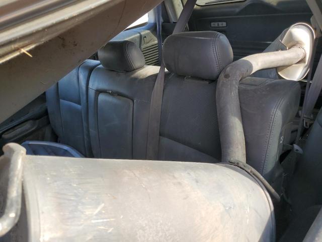 2HKYF18734H610394 - 2004 HONDA PILOT EXL SILVER photo 10