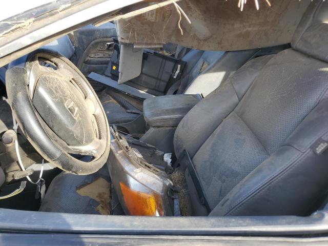 2HKYF18734H610394 - 2004 HONDA PILOT EXL SILVER photo 7