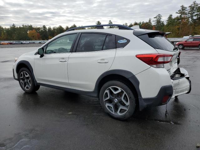 JF2GTALCXJ8308699 - 2018 SUBARU CROSSTREK LIMITED WHITE photo 2