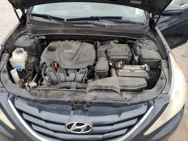 5NPEB4AC0BH146209 - 2011 HYUNDAI SONATA GLS BLUE photo 11