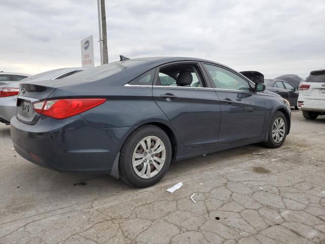 5NPEB4AC0BH146209 - 2011 HYUNDAI SONATA GLS BLUE photo 3