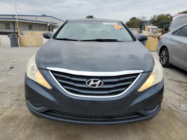 5NPEB4AC0BH146209 - 2011 HYUNDAI SONATA GLS BLUE photo 5