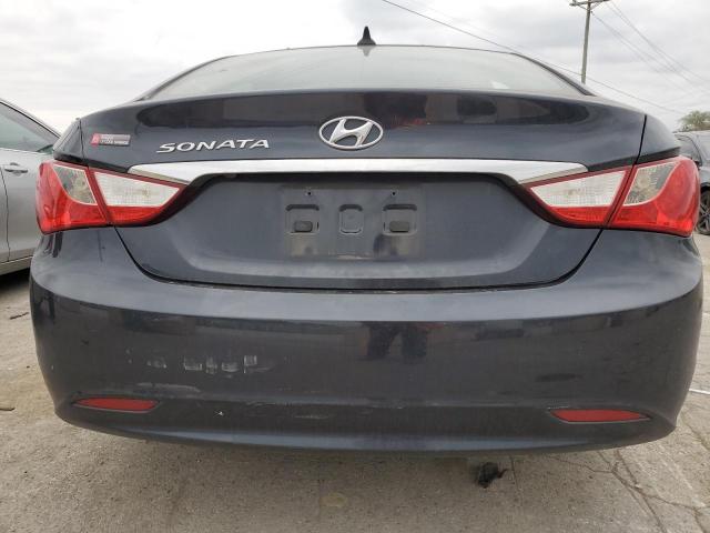 5NPEB4AC0BH146209 - 2011 HYUNDAI SONATA GLS BLUE photo 6