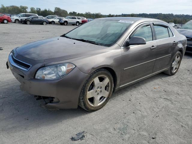 1G1ZD5E71AF246416 - 2010 CHEVROLET MALIBU 2LT BROWN photo 1