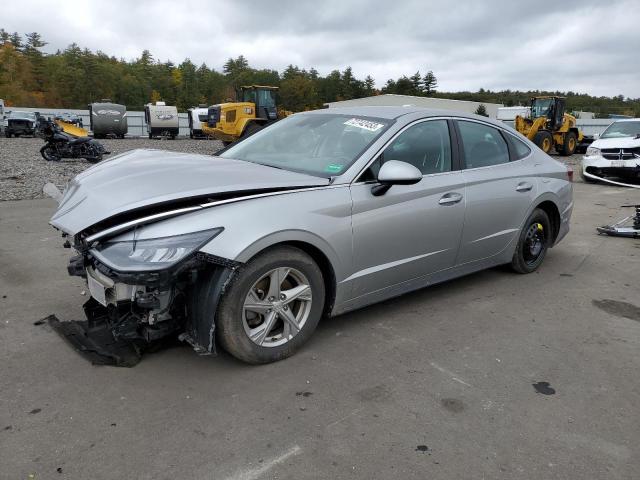 5NPEG4JA7LH060171 - 2020 HYUNDAI SONATA SE SILVER photo 1