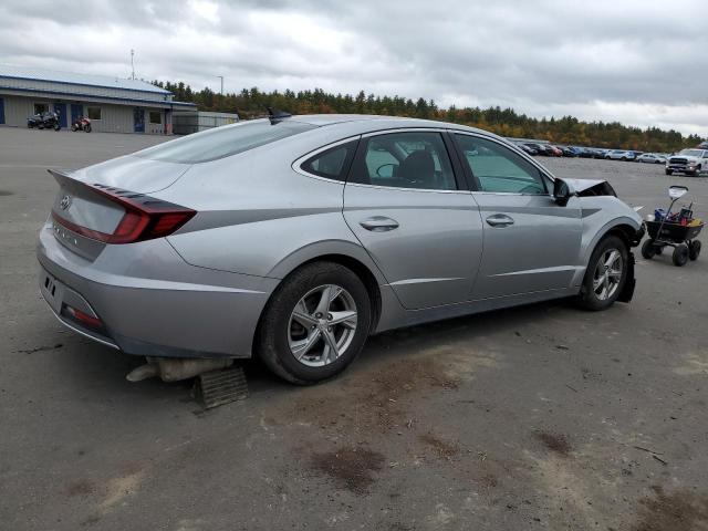 5NPEG4JA7LH060171 - 2020 HYUNDAI SONATA SE SILVER photo 3