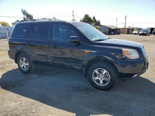 5FNYF28547B030661 - 2007 HONDA PILOT EXL BLACK photo 4