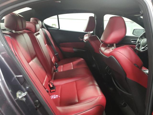 19UUB3F68KA003705 - 2019 ACURA TLX TECHNOLOGY GRAY photo 10