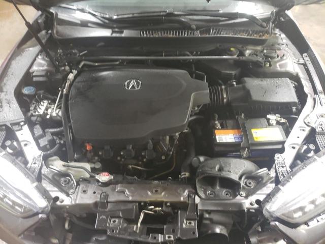 19UUB3F68KA003705 - 2019 ACURA TLX TECHNOLOGY GRAY photo 11