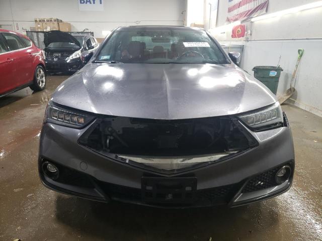 19UUB3F68KA003705 - 2019 ACURA TLX TECHNOLOGY GRAY photo 5