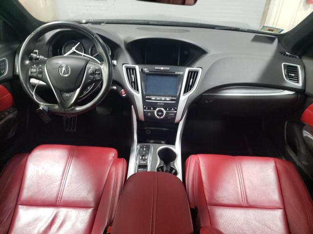 19UUB3F68KA003705 - 2019 ACURA TLX TECHNOLOGY GRAY photo 8