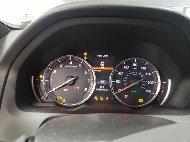 19UUB3F68KA003705 - 2019 ACURA TLX TECHNOLOGY GRAY photo 9