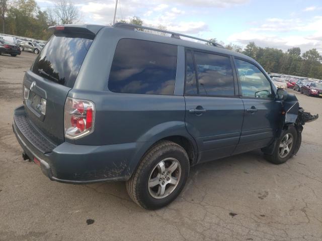 5FNYF28706B040281 - 2006 HONDA PILOT EX GREEN photo 3