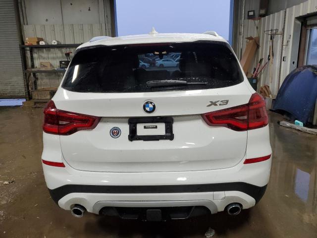 5UXTR9C56JLC73055 - 2018 BMW X3 XDRIVE30I WHITE photo 6