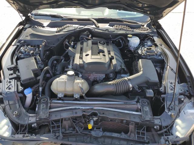 1FA6P8TH0L5191129 - 2020 FORD MUSTANG BLACK photo 11