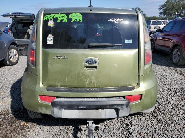 KNDJT2A24B7237088 - 2011 KIA SOUL + GREEN photo 6