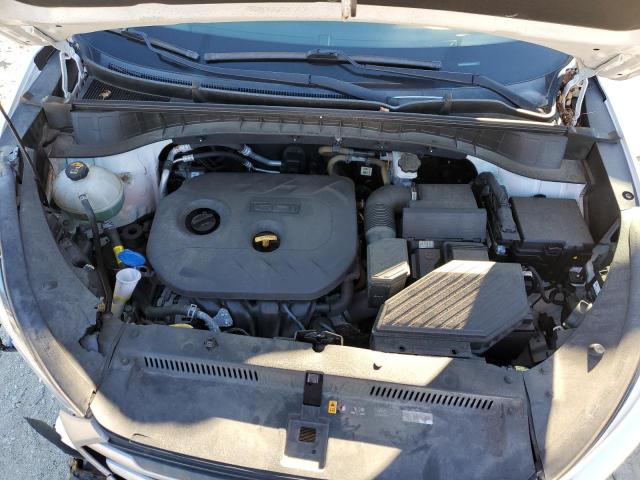 KM8J33A40JU671785 - 2018 HYUNDAI TUCSON SEL WHITE photo 12