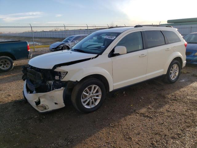 3C4PDCBB9HT601490 - 2017 DODGE JOURNEY SX WHITE photo 1