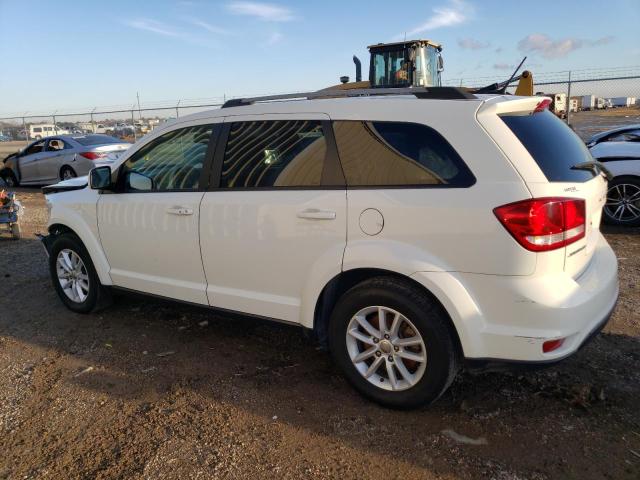 3C4PDCBB9HT601490 - 2017 DODGE JOURNEY SX WHITE photo 2