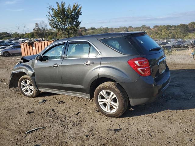 2GNALBEK0H6114043 - 2017 CHEVROLET EQUINOX LS CHARCOAL photo 2