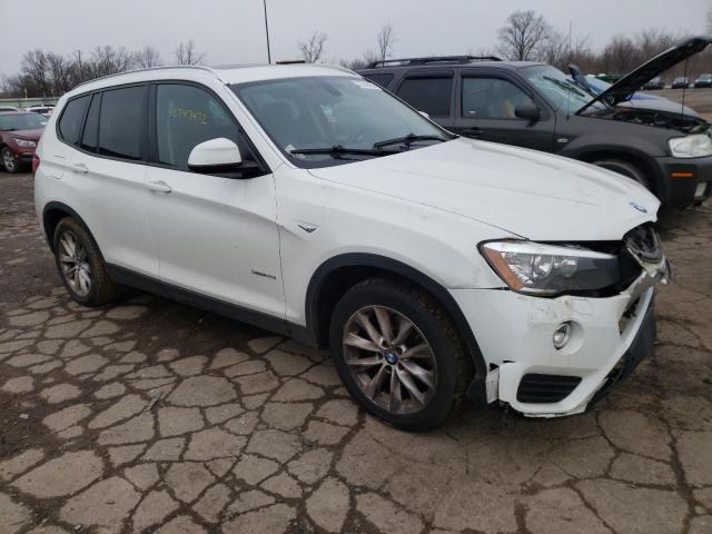 5UXWX9C54G0D70817 - 2016 BMW X3 XDRIVE28I WHITE photo 4