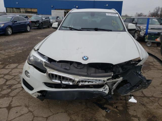 5UXWX9C54G0D70817 - 2016 BMW X3 XDRIVE28I WHITE photo 5