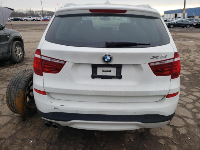 5UXWX9C54G0D70817 - 2016 BMW X3 XDRIVE28I WHITE photo 6