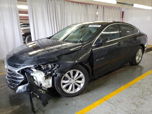 1G1ZD5ST6KF138327 - 2019 CHEVROLET MALIBU LT BLACK photo 1