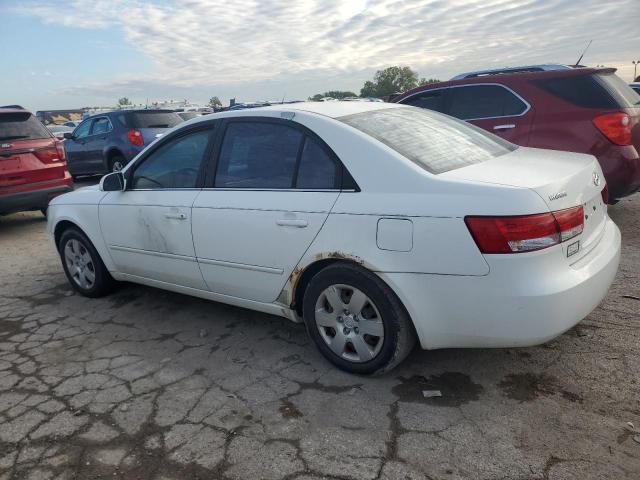 5NPET46CX7H236951 - 2007 HYUNDAI SONATA GLS WHITE photo 2