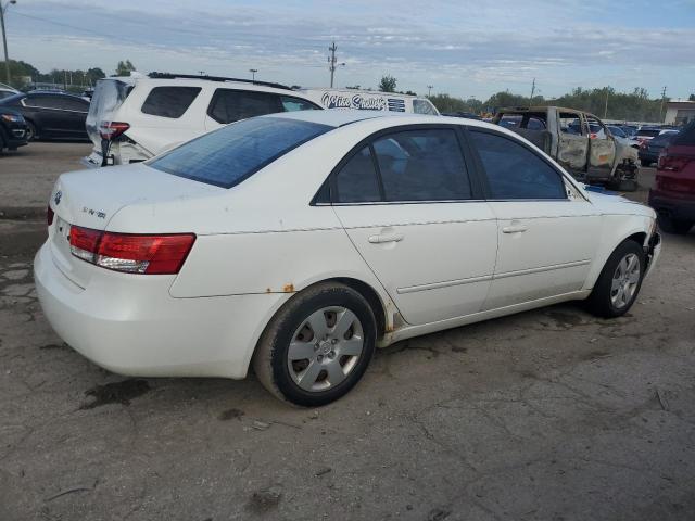 5NPET46CX7H236951 - 2007 HYUNDAI SONATA GLS WHITE photo 3