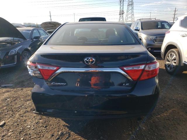 4T1BF1FK4HU276428 - 2017 TOYOTA CAMRY LE BLACK photo 6